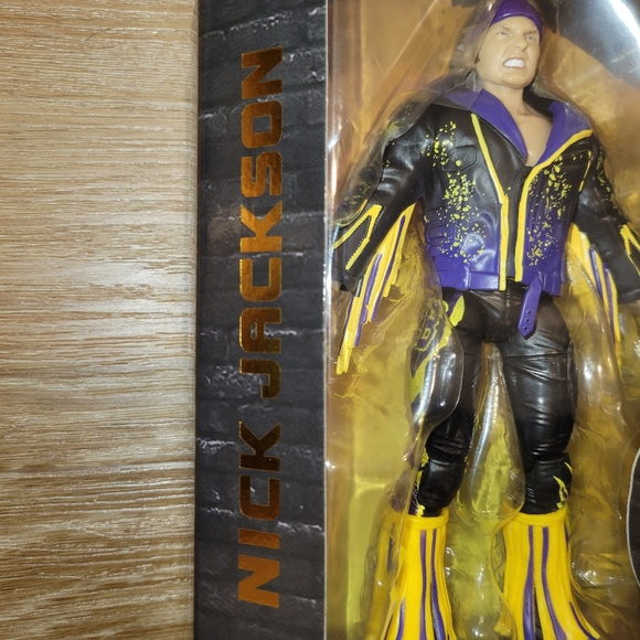 All Elite AEW Wrestling Series 7 Unrivaled Collection #57 Nick Jackon New - Picture 8 of 8